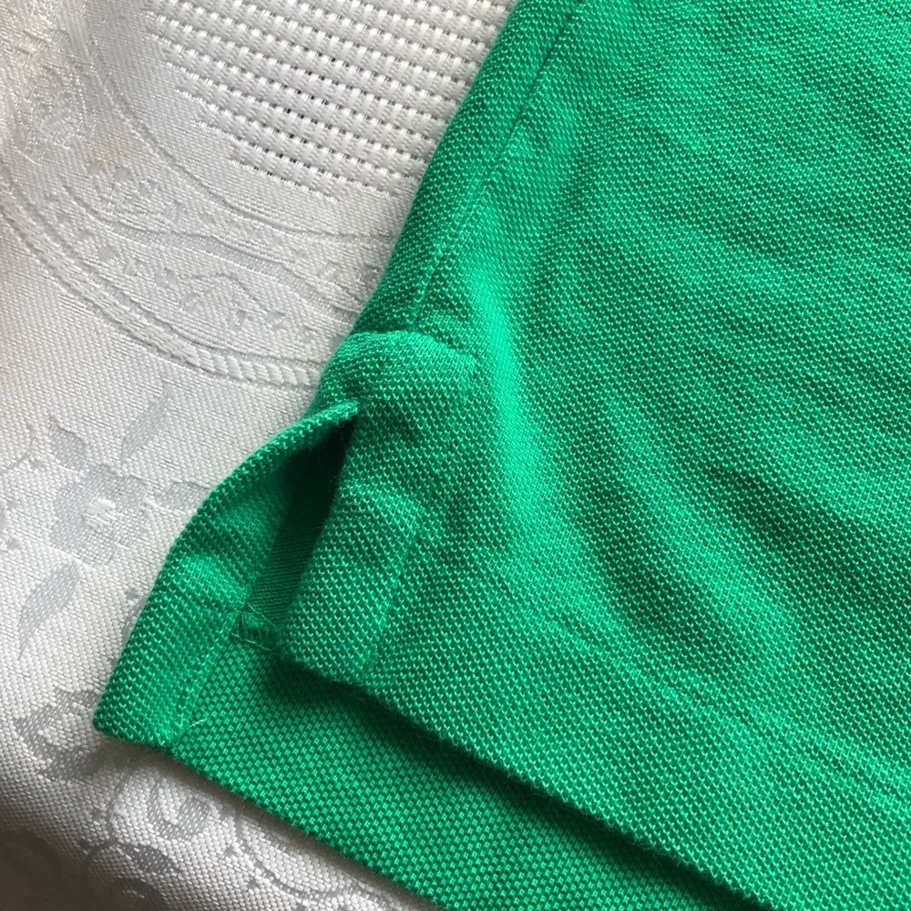 Polo Ralph Lauren Kelly Green Polo Shirt Men’s Size XL Classic-Fit Golf Casual